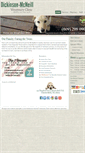 Mobile Screenshot of dickinsonmcneill.com